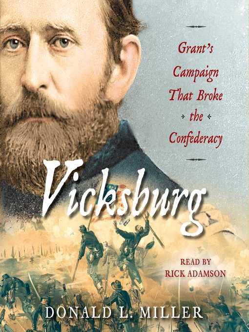 Title details for Vicksburg by Donald L. Miller - Wait list